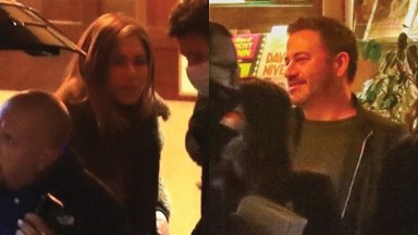 Jennifer Aniston, Jimmy Kimmel