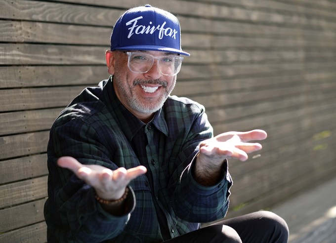 Jo Koy Poses For To Promote His Book