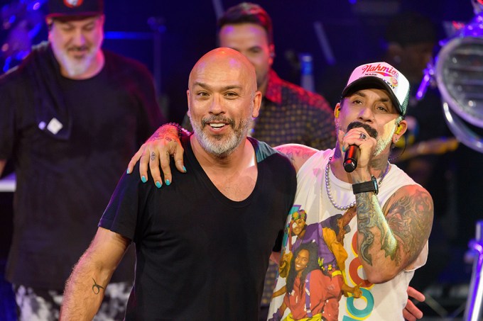 Jo Koy Hosts Afterparty With AJ McLean