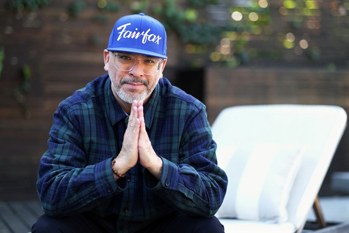 Jo Koy Poses For A Promo For His Book