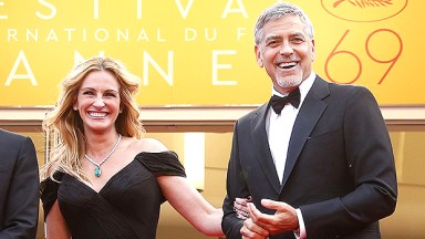 Julia Roberts, George CLooney