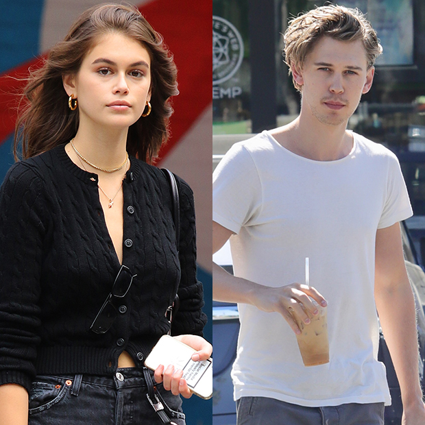 Kaia Gerber & Austin Butler Seen Packing Car For Holiday Trip ...