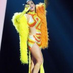 Katy Perry PLAY opening night in Las Vegas