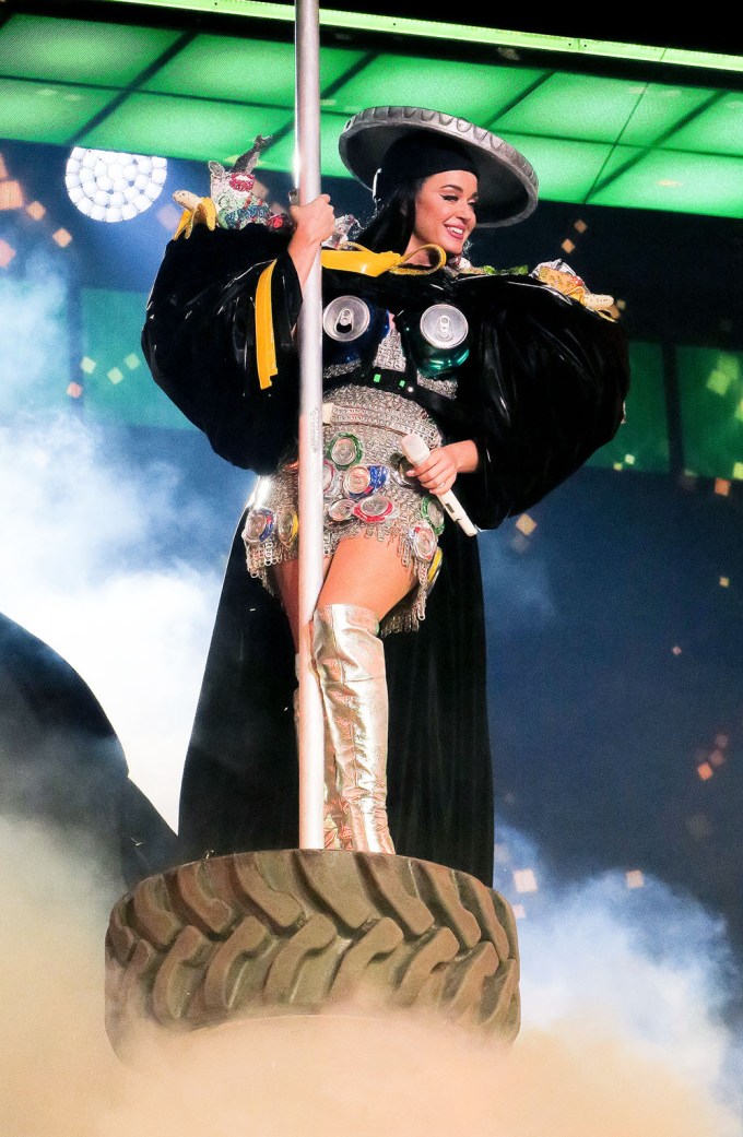 Katy Perry’s Beer Can Ensemble Is Back