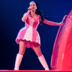 Katy Perry Opens Her Las Vegas Residency "Play" At The Resort World Theater In Las Vegas, NV