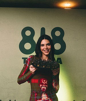 Kendall Jenner 818 Tequila