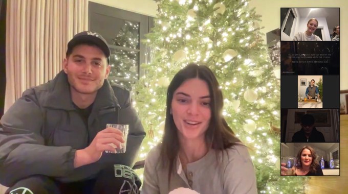 Kendall Jenner’s virtual 818 holiday party