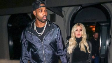 Tristan Thompson & Khloe Kardashian