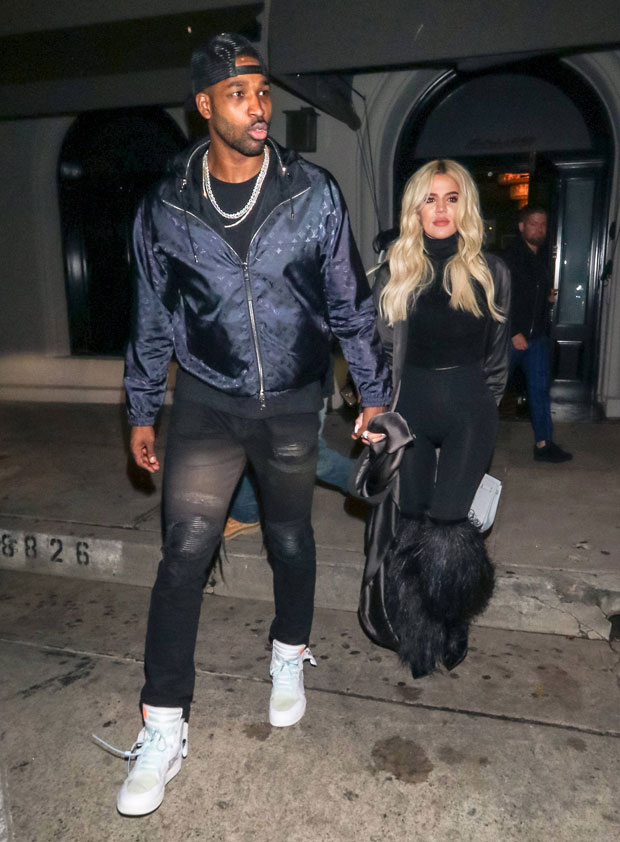 Tristan Thompson & Khloe Kardashian 