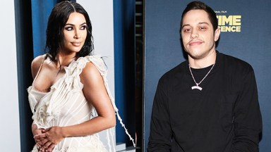 kim kardashian, pete davidson