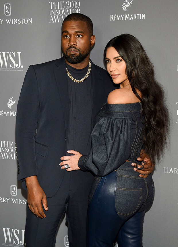 Kanye West & Kim Kardashian