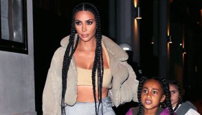 Kim Kardashian & North West