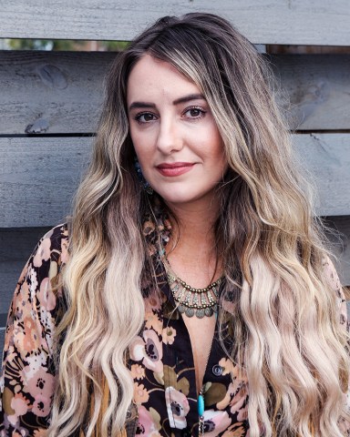 Singer-songwriter Lainey Wilson poses for photos after her perfomance at The Listening Room Cafe
Song Suffragettes concert, The Listening Room Cafe, Nashville, Tennessee, USA - 18 Oct 2020