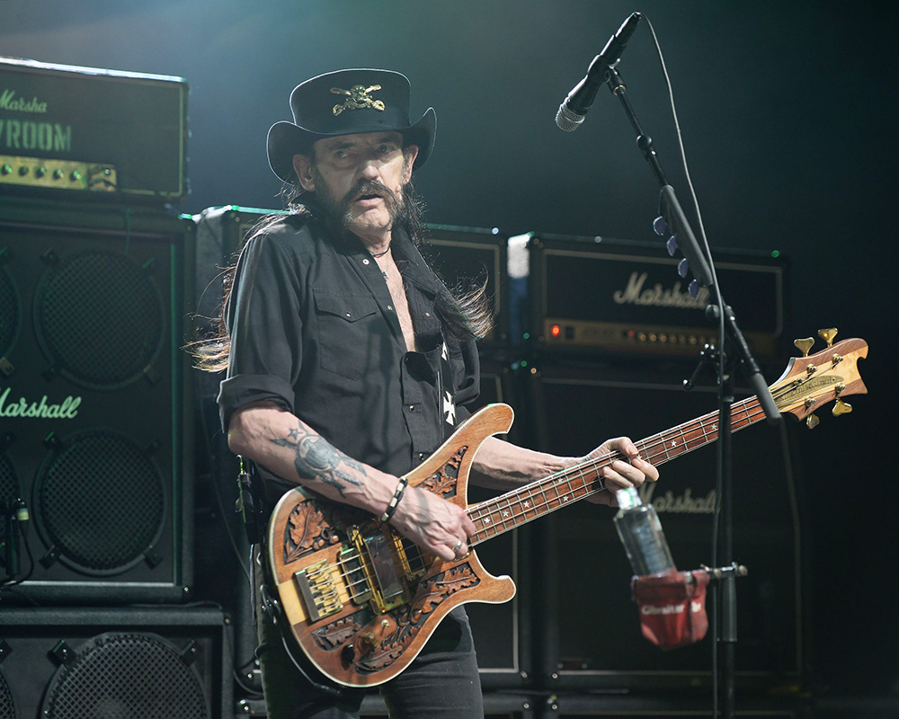 Lemmy Kilmister
Motorhead in concert, The Pompano Beach Amphitheater, Florida, America - 26 Sep 2015