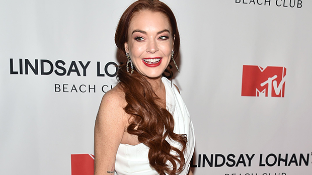 ​Lindsay Lohan & Fiance Bader Shammas Bundle Up In Cute New Pic: ‘No One I’d Rather Freeze With’