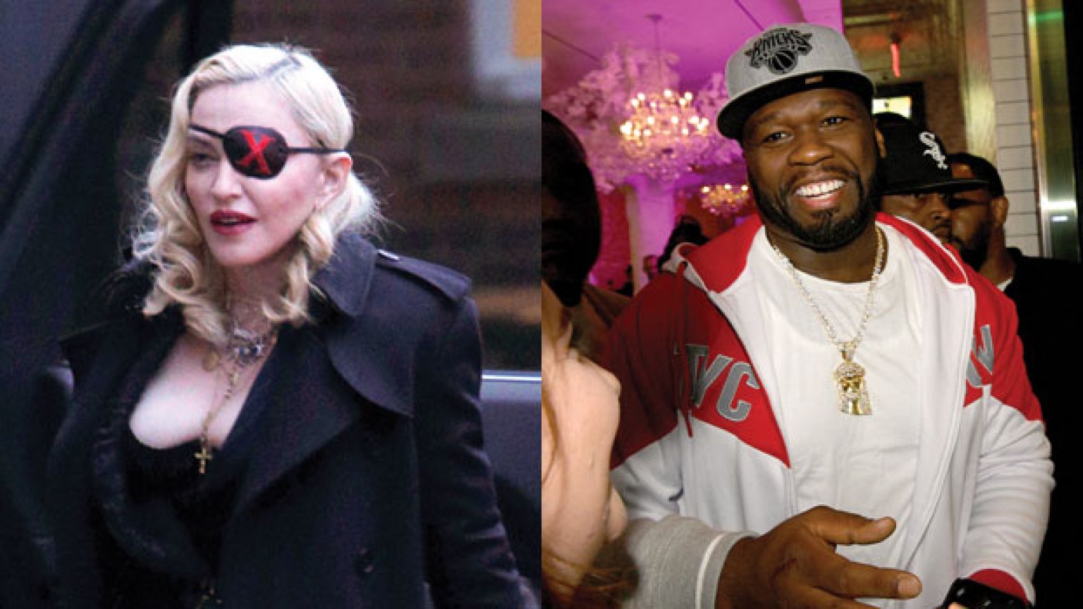 Madonna Reacts To 50 Cents Apology After He Mocked Her Photos Hollywood Life
