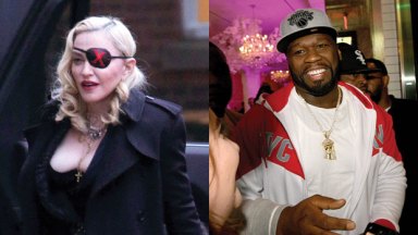 Madonna, 50 Cent