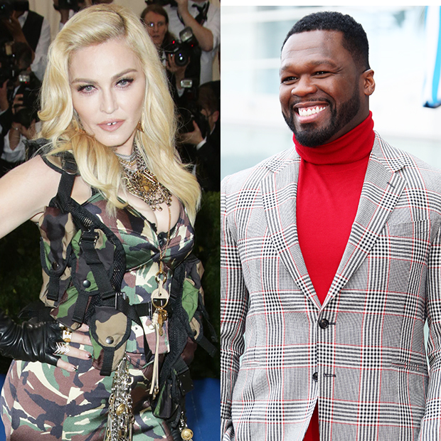 Madonna; 50 Cent