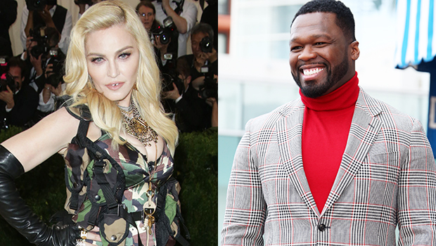 Madonna Claps Back After 50 Cent Mocks Her Racy Bedroom Photo: ‘You’re Just Jealous’