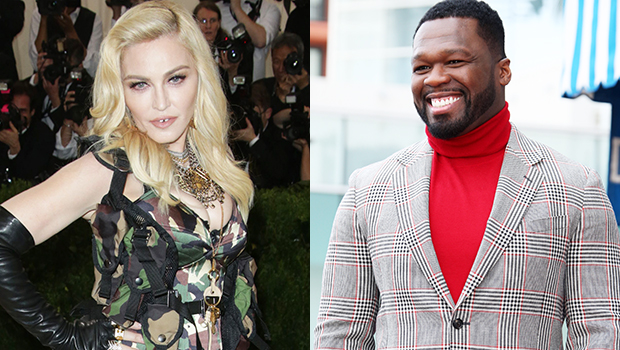 Madonna Claps Back After 50 Cent Mocks Her Racy Bedroom Photo – Hollywood  Life