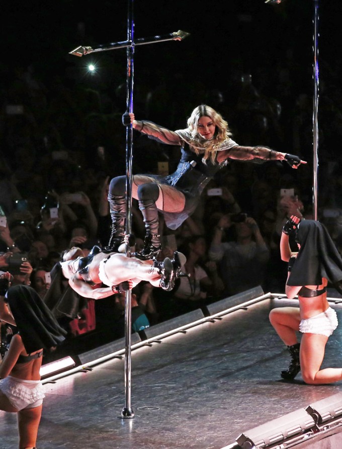 Madonna in concert
