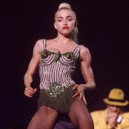 Madonna Performing on the 'Blonde Ambition' Tour, Tokyo, Japan - Apr 1990