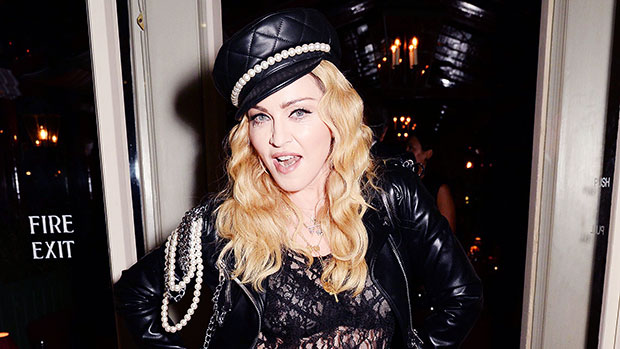 Madonna, 63, Rocks Extremely Sexy Latex Outfit With Thigh-High Boots In New Video