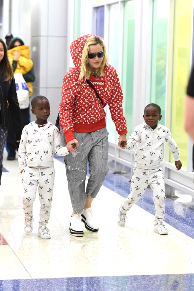 Madonna & twins S