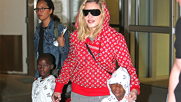 Madonna Sings In Car With Twins Stella & Estere, 9, Heading To Cabin: ‘Nostalgia In The Snow’
