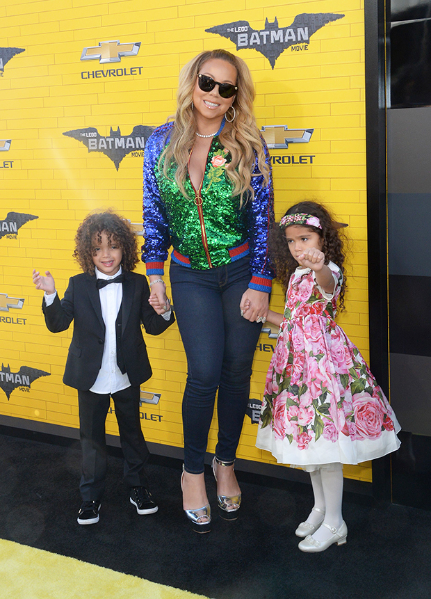 Mariah Carey & her kids