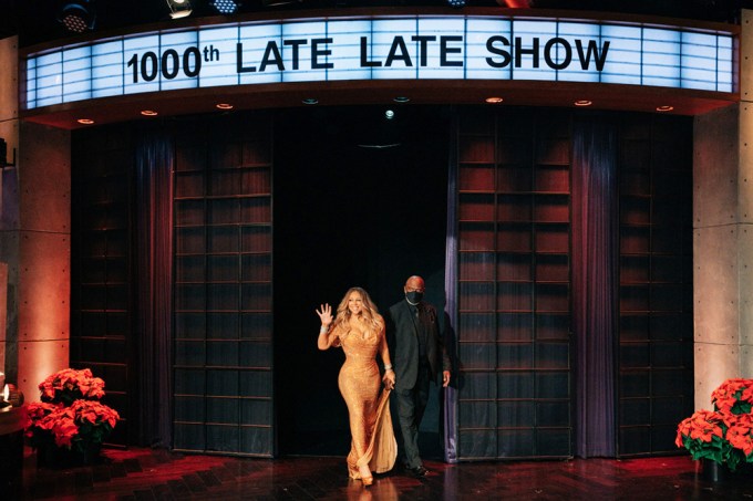 Mariah Carey on ‘The Late Late Show with James Corden’