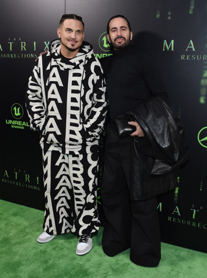 Marc Jacobs Arrives At ‘The Matrix Resurrections’ Premiere
