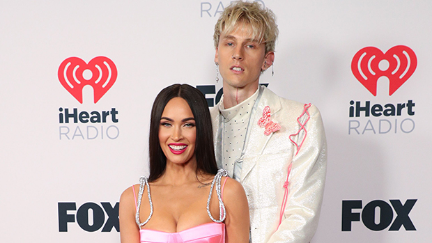 Megan Fox – With MGK arrives at the Free Larry