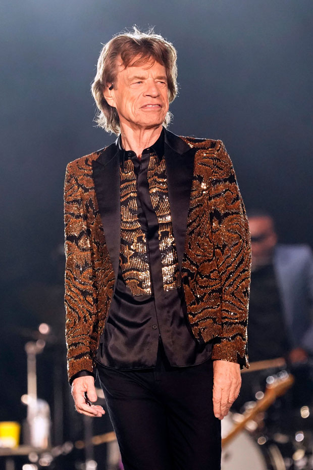 Mick Jagger 