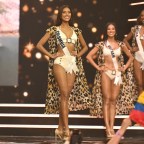 Lori Harvey Sparkles In Crystal Gown at Miss Universe Pageant 2021 – Fonjep  News
