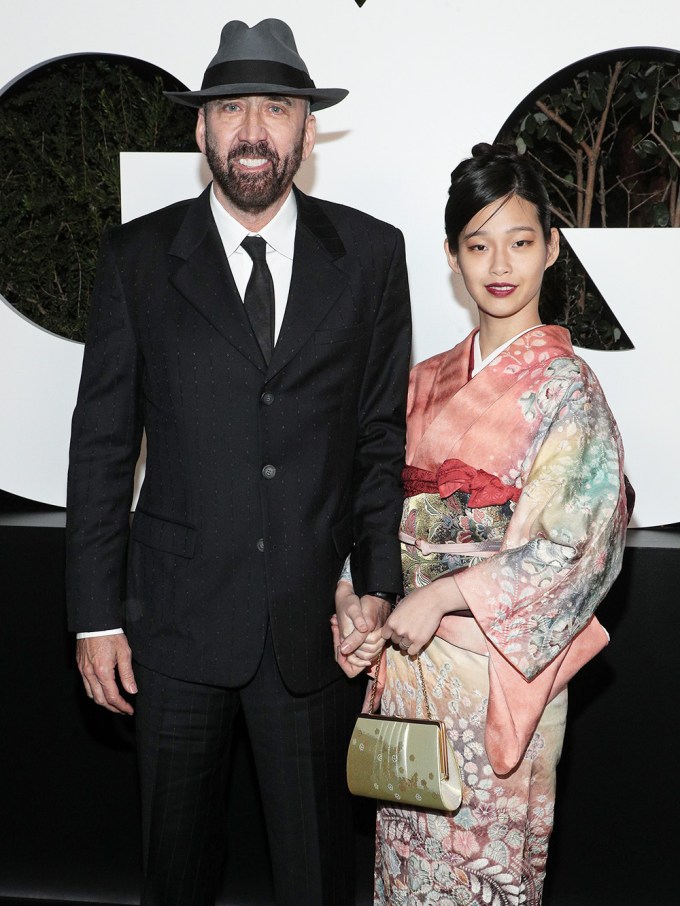 Nicolas Cage & Riko Shibata