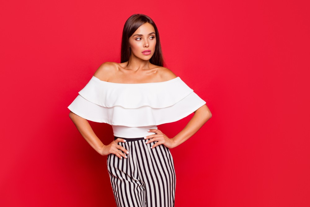 The Top Off Shoulder Tops Review In 2023 Hollywood Life Reviews   Off Shoulder Top Hl 