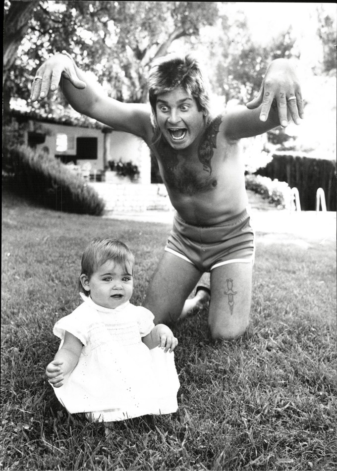 Ozzy & Daughter Aimiee
