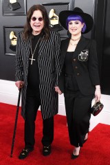 Ozzy Osbourne and Kelly Osbourne
62nd Annual Grammy Awards, Arrivals, Los Angeles, USA - 26 Jan 2020