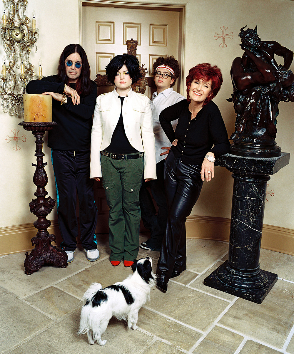 Ozzy Osbourne S Family See Photos Of The Singer S 6 Kids Hollywood Life   Ozzy Osbournes Children Ss13 