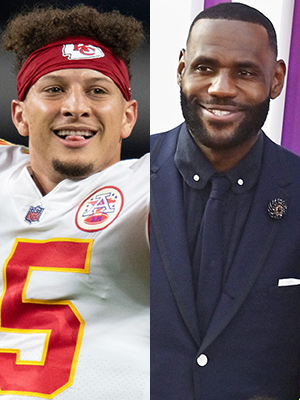 Patrick Mahomes Once Revealed How Being a Father Brought Him Closer to the  NBA Juggernaut LeBron James - EssentiallySports