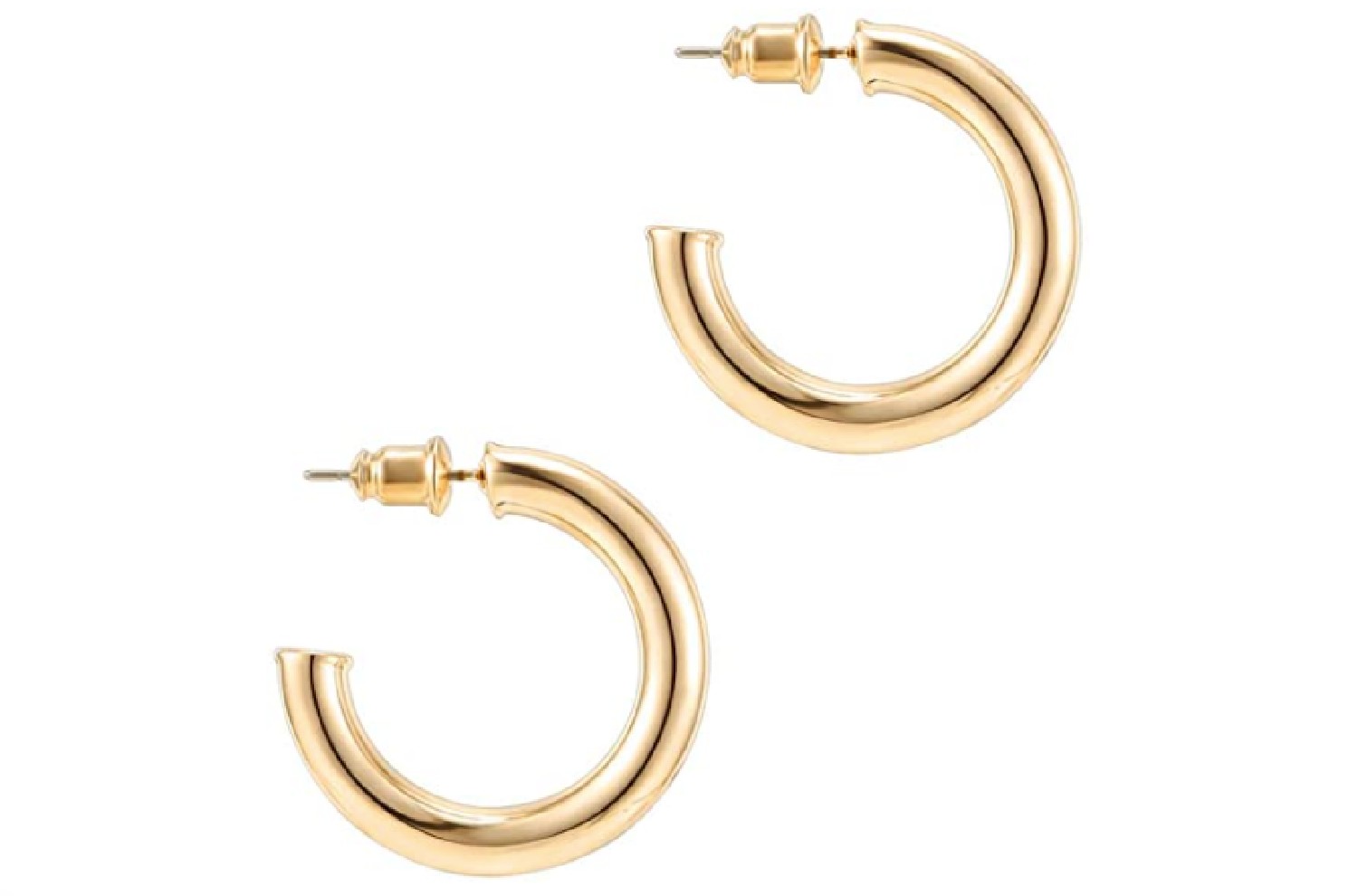 gold hoop earrings reviews