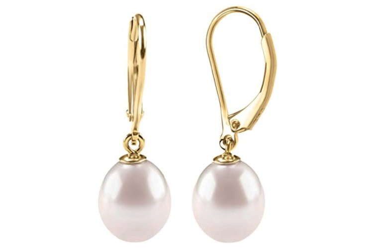 Cutest Pearl Drop Earrings (Review) in 2024 | Hollywood Life Top Picks ...