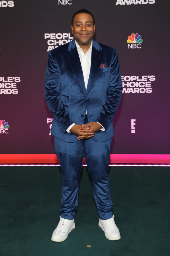 Kenan Thompson looking handsome
