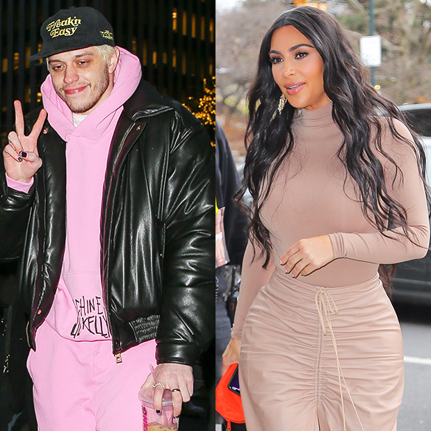 Pete Davidson; Kim Kardashian