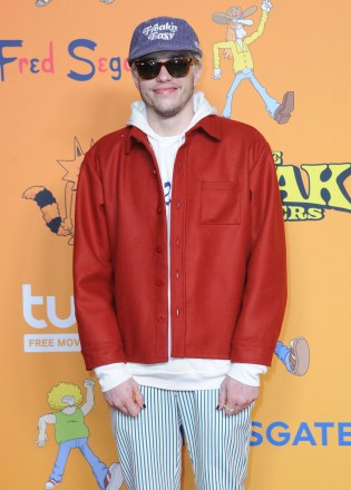 Pete Davidson
Tubi's 'The Freak Brothers' Experience astatine  Fred Segal, Arrivals, Los Angeles, California, USA - 06 Dec 2021