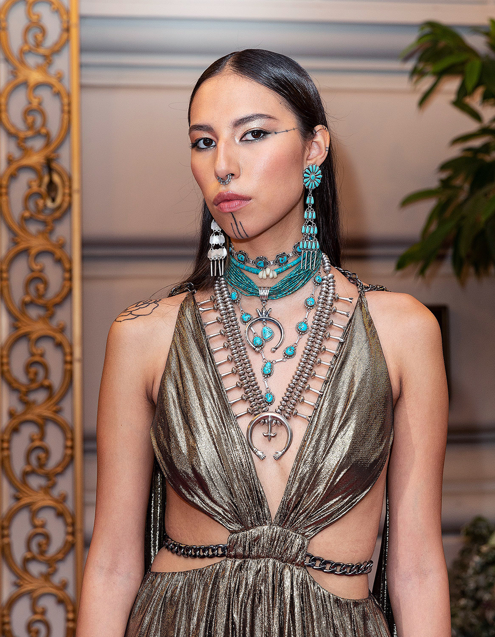 Quannah Chasinghorse The Indigenous Model And Activist Redefining Beauty  Standards  Service95
