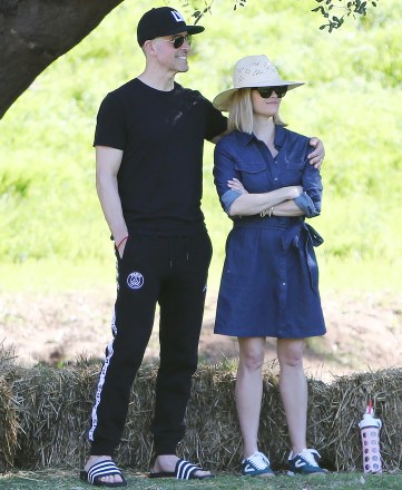 Reese Witherspoon and husband Jim Toth
Reese Witherspoon out and about, Los Angeles, USA - 01 Feb 2020