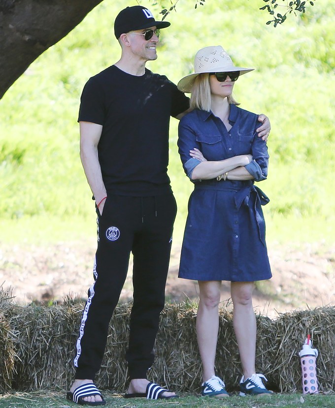 Reese Witherspoon & Jim Toth Out & About In LA
