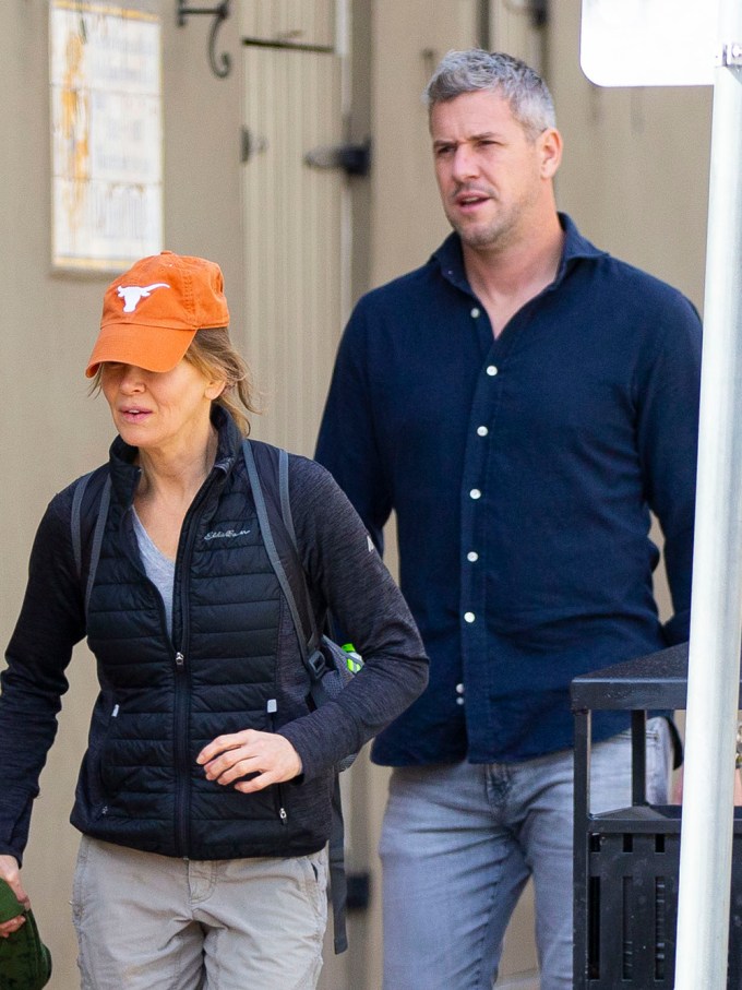 Renee Zellweger And Ant Anstead Go Sightseeing in Louisiana
